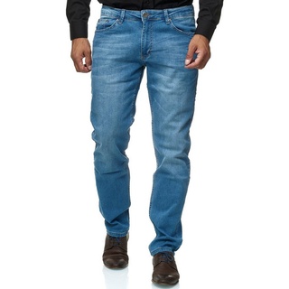 JEEL Regular-fit-Jeans 305 Straight Cut Herren Jeans 5-Pocket Design blau 33