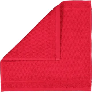 Frottana Handtücher, Rot, Textil, 30x30 cm, Badtextilien, Handtücher