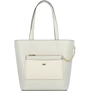 DKNY Simona Shopper Leder Beige