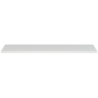 Camargue Espacio Waschtischplatte  (160 x 46 x 3,2 cm, Weiß)