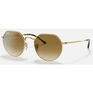 Ray-Ban Jack RB3565 001/51 53 - Braun