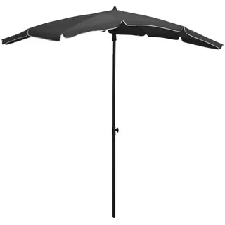 furnicato 200 x 130 cm Anthrazit