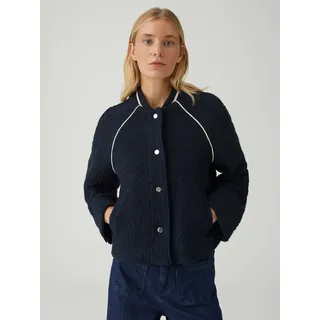 Opus Blouson Hirona nachtblau | weiß XL