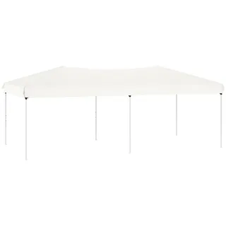 vidaXL Faltpavillon 5,8 x 2,92 m weiß
