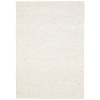 Musterring Handwebteppich Canyon 140 x 200 cm Mischgewebe Beige Natur