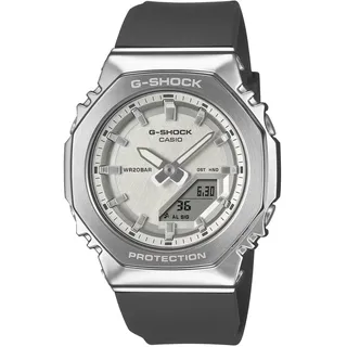 Casio G-Shock Uhr GM-S2110-1A7 by Casio | silber