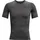 Armour HeatGear Armour Comp SS kurzärmliges Funktionsshirt Herren Hemd schwarz Carbon heather/black XS
