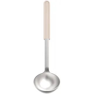 Mepal Chef It Edelstahl-Suppenkelle 32cm, Chalk
