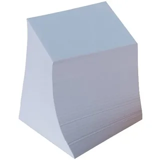 Folia Notizzettel weiß 9,0 x 9,0 cm, 700 Blatt, 1 Pack