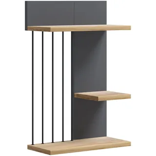 VCM Dolira M Wandregal 60 x 40 x 19 cm Holz