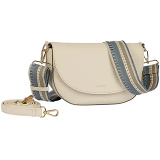 Gabor Linda Summer Umhängetasche Kunstleder Off White