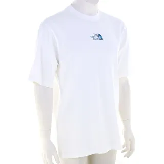 The North Face Liquid Logo Oversize weiß L