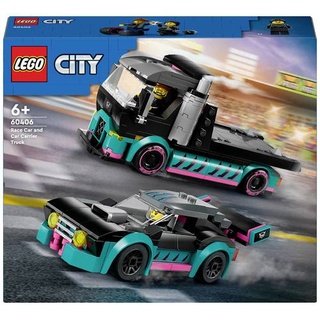 60406 LEGO® CITY Autotransporter mit Rennwagen
