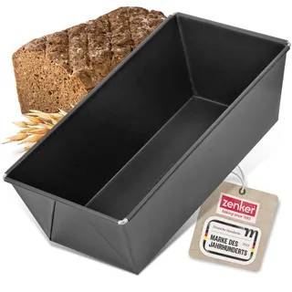 Zenker Brotbackform Black Metallic 31 x 16 x 10 cm