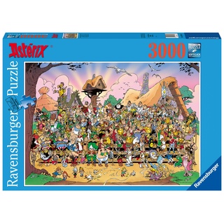 Ravensburger - Puzzle 3000 Teile Asterix, 4005556149810
