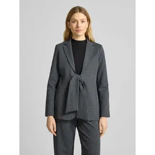 Blazer mit Reverskragen, Marine, XS