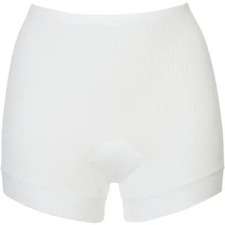 CALIDA Damen Bomuld 2:2 bukser Panties, Weiß, 48 EU