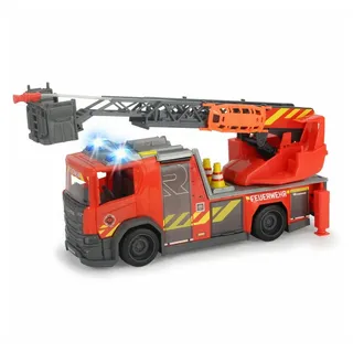 DICKIE Feuerwehrauto Scania Rot 203716017