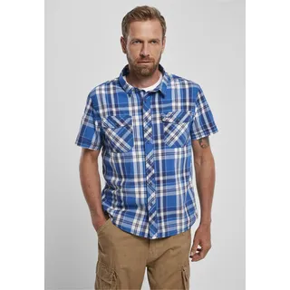 Brandit Textil Roadstar Kurzarmhemd Blue S