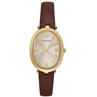 Emporio Armani Analog Quarz Leder 38 mm AR11708