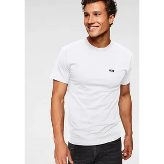 Vans Left CHEST LOGO TEE weiß