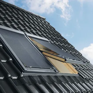 VELUX Markise H-Krallen MHL MK00 5060, Uni Schwarz PG:Standard