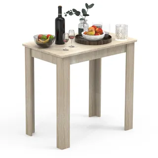 VCM Esal 80 x 76 x 50 cm braun