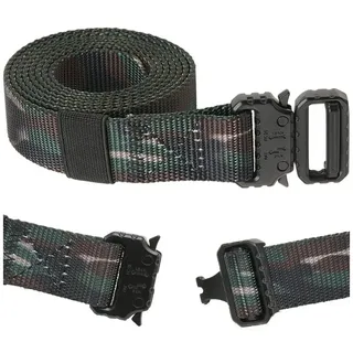 Brandit Textil Gürtel Tactical Belt Polyester grün 0