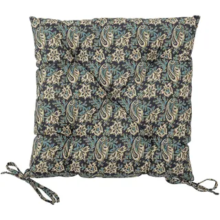Bloomingville - The Abiha Kissen - Blau (82051113)