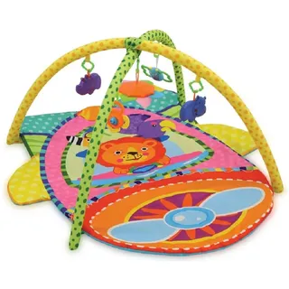 Lorelli Lorelli, Krabbeldecke + Spielbogen, Spielbogen Plane Rassel Spiegel