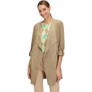 Betty Barclay Blazer-Jacke ohne Verschluss in Soft olive), | Gr.: 40
