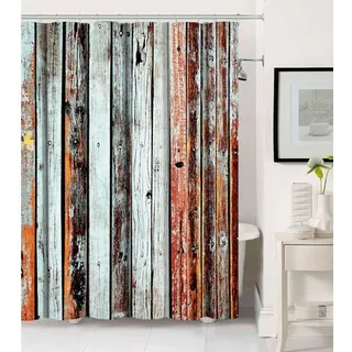 Sanilo Duschvorhang Antik 180 x 200 cm braun