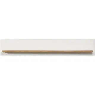 trendteam Wandboard Shade 146 x 25 x 21 cm Weiß