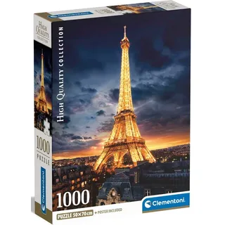 CLEMENTONI Tour Eiffel 1000