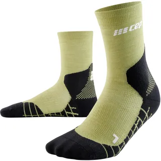 CEP Light Merino Wandersocken 39-42 olive