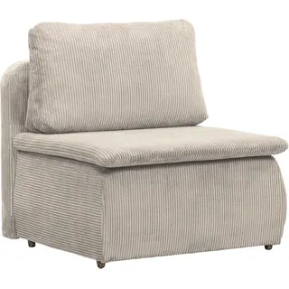 Boxxx Schlafsessel, Natur, Kunststoff, 87x95x87 cm, Liegefunktion, Wohnzimmer, Sofas & Couches, Schlafsofas, Schlafsofas mit Bettkasten