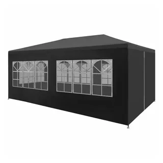 vidaXL Partezelt 3 x 6 m Anthrazit