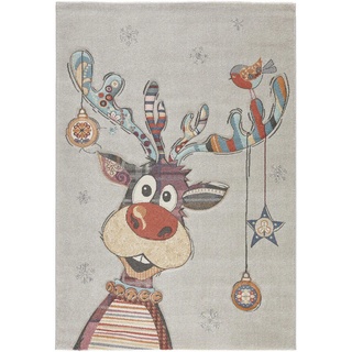 Ben'n'jen Kinderteppich, Mehrfarbig, Textil, rechteckig, 160 cm, Teppiche & Böden, Teppiche, Kinderteppiche