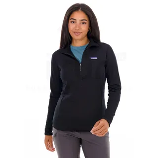 Patagonia R1 Fleece Pullover Schwarz S