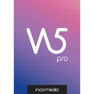 Website X5 Pro - Erstellen Sie WEBSITES UND ONLINESHOP in 5 Schritten - ohne Programmierkenntnisse ; 2 Geräte ; PC Aktivierungscode per Email