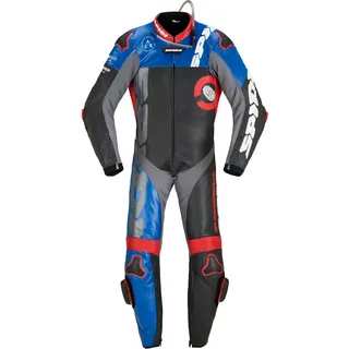 Spidi Dp-progressive Pro 1-Teiler Motorrad Lederkombi