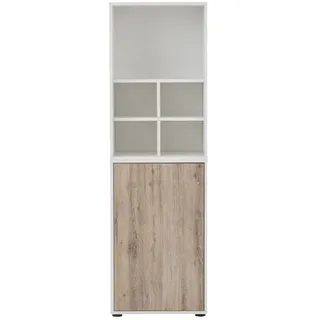 Proregal Pigeon Aktenregal 51 x 166 x 41 cm Weiß