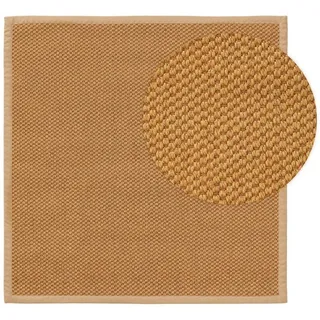 benuta Greta Sisalteppich 150 x 150 cm Beige