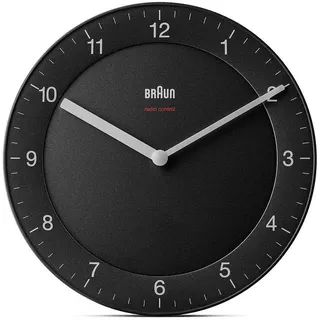 Braun Klassik Funkwanduhr 20,0 cm BC06B-DCF braun