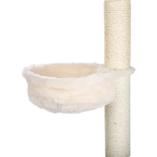 Trixie Kuschelsack für Kratzbäume, Plüsch, Ø 38cm, creme