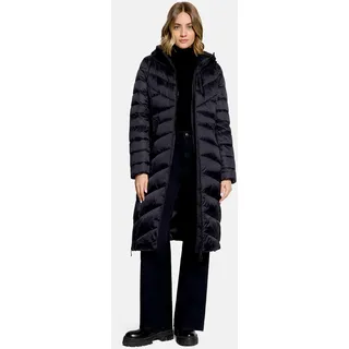 GIL BRET Steppmantel Damen mit Kapuze Schwarz 42
