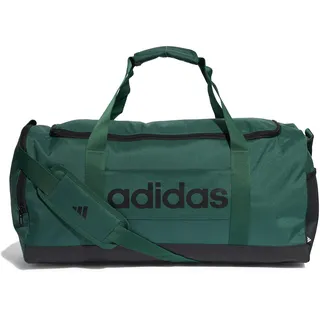 Adidas Linear Duffel M CGREEN/BLACK, ONE SIZE