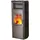 Kachel meteor-schwarz 5 kW