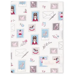 GreenGate Geschirrtuch Xmas Letter, 70 x 50 cm