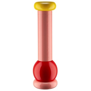 Alessi Salz-/Pfeffermühle Sottsass Collection Groß Rosa manuell rosa